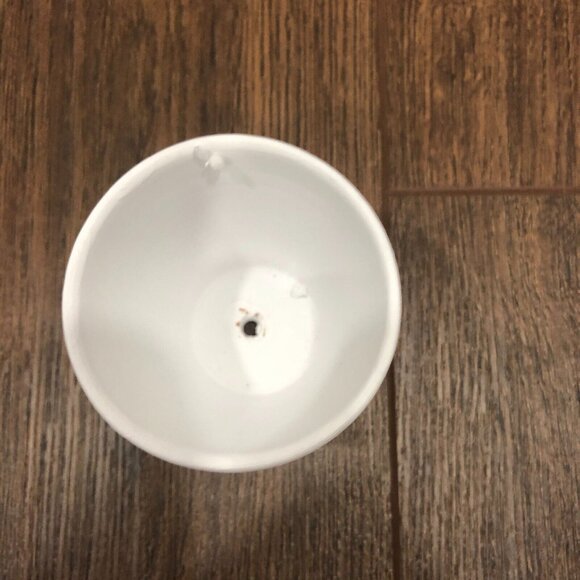 8 PCS Small Mini White Clay Pots with Drainage Hole 2.5 in Terra Cotta Pot - Picture 6 of 11